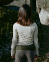 BASERANGE Turtleneck T-shirt sweater TTOMT series collection Organic cotton Portugal BAS-TTOMT-RI-000-UNDYED